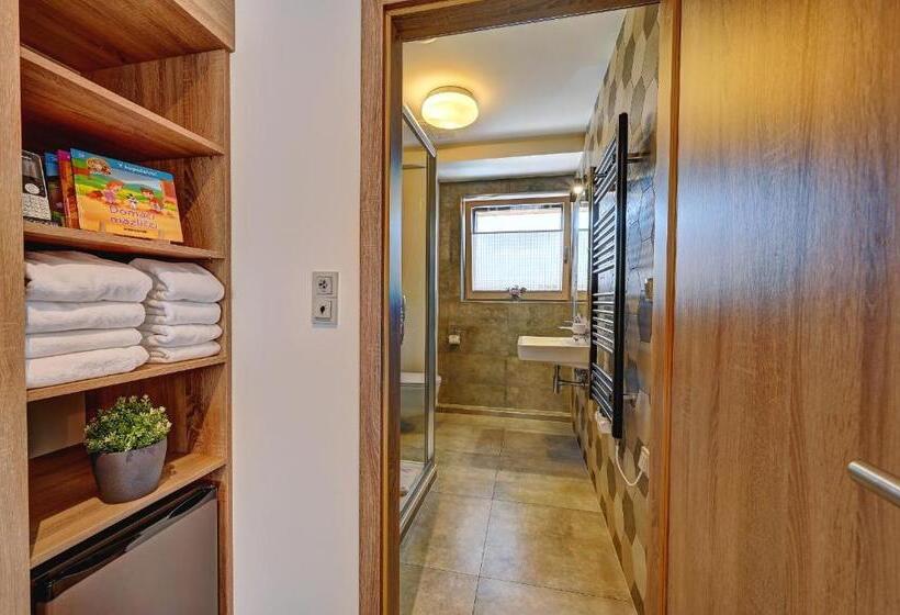 غرفة قياسية رباعية, Wellness Hotel Fénix