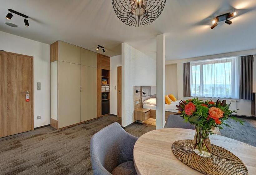 غرفة قياسية رباعية, Wellness Hotel Fénix