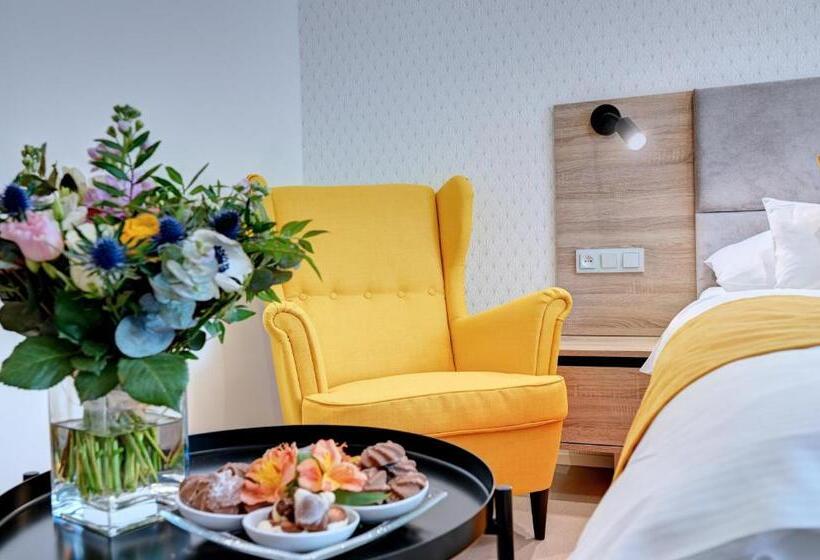 غرفة قياسية, Wellness Hotel Fénix