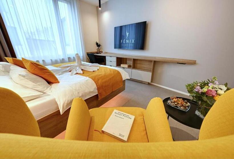 غرفة قياسية, Wellness Hotel Fénix