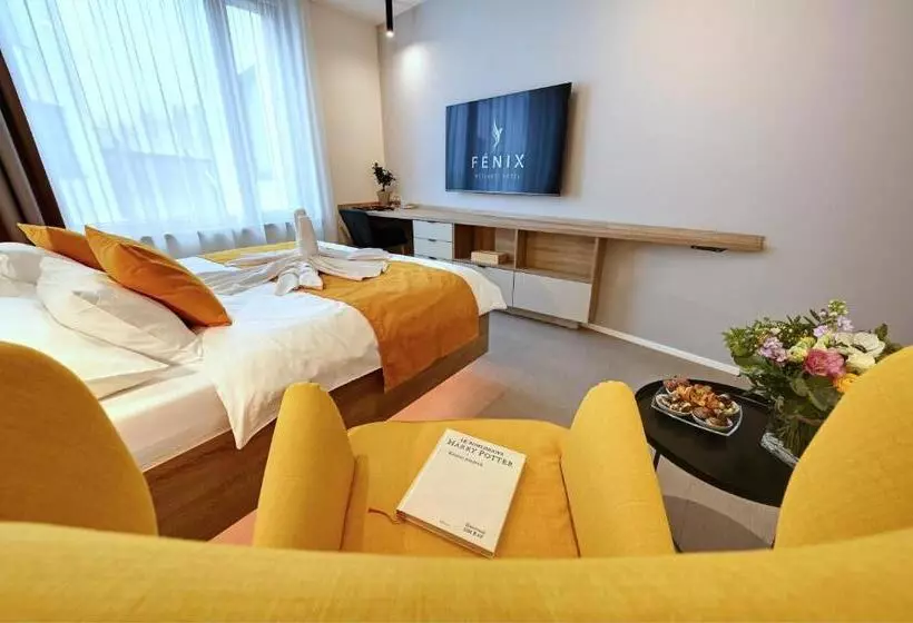 اتاق استاندارد, Wellness Hotel Fénix
