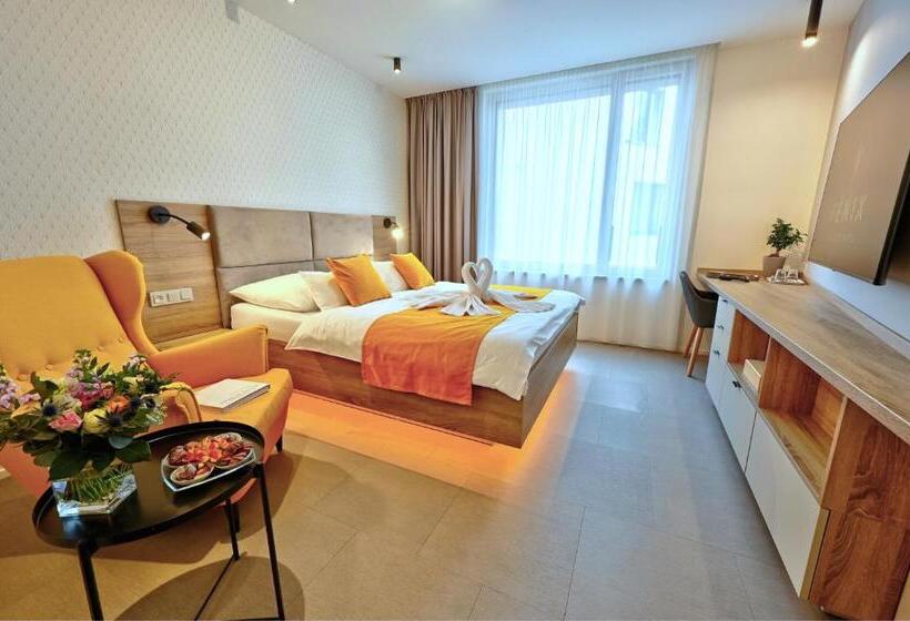 غرفة قياسية, Wellness Hotel Fénix