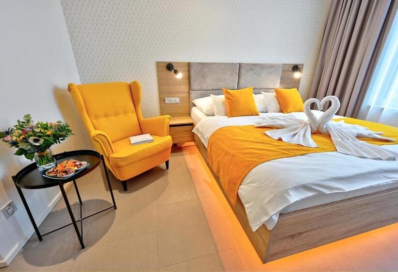 غرفة قياسية, Wellness Hotel Fénix