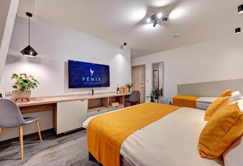 غرفة قياسية ثلاثية, Wellness Hotel Fénix