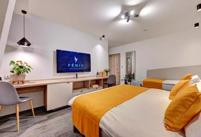 اتاق استاندارد سه نفره, Wellness Hotel Fénix