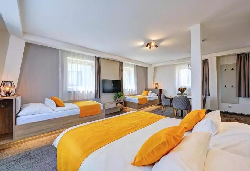 اتاق استاندارد چهار تخته, Wellness Hotel Fénix