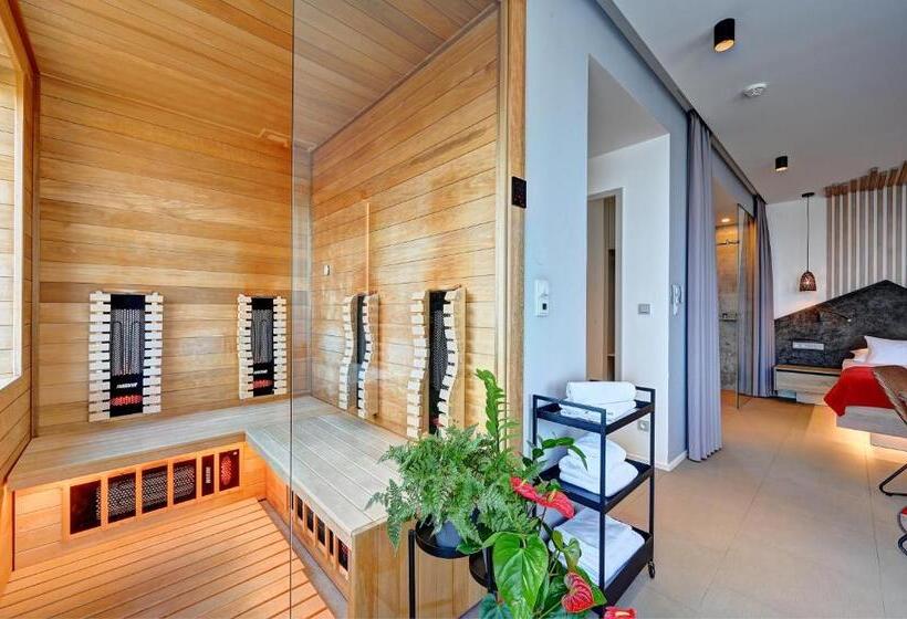 جناح مزود بتراس, Wellness Hotel Fénix