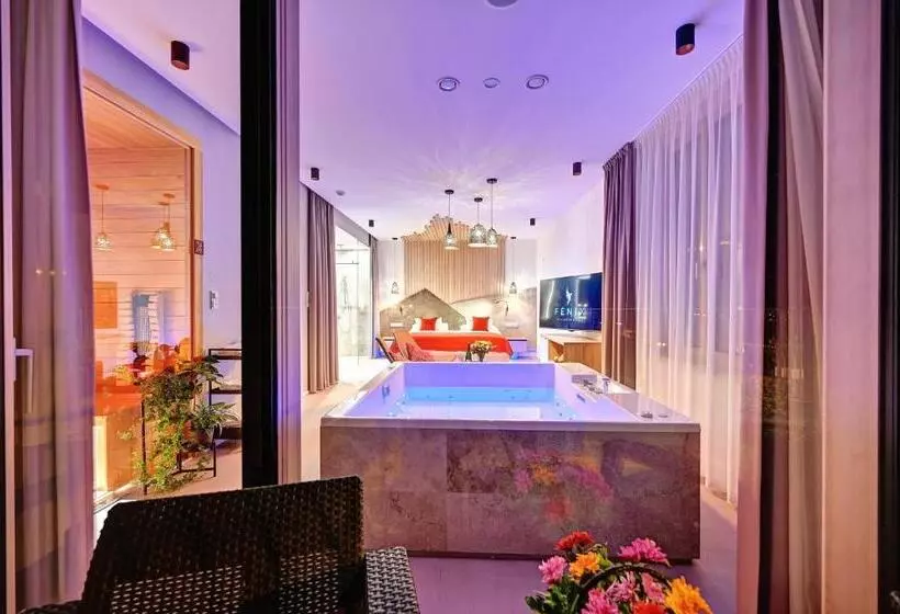 Suite with Terrace, Wellness Hotel Fénix