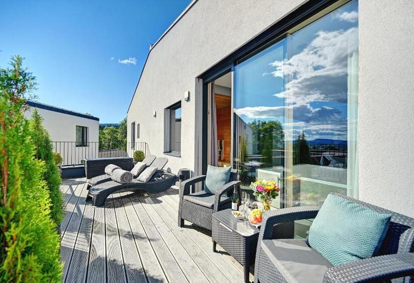 جناح مزود بتراس, Wellness Hotel Fénix