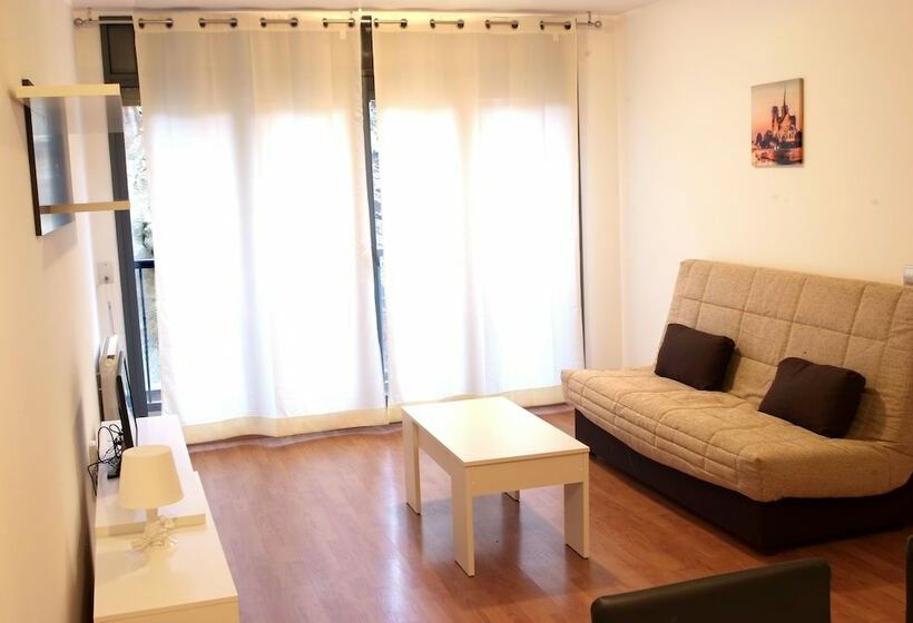 آپارتمان 1 خوابه, Apartamentos Canillo Les Moles 3000