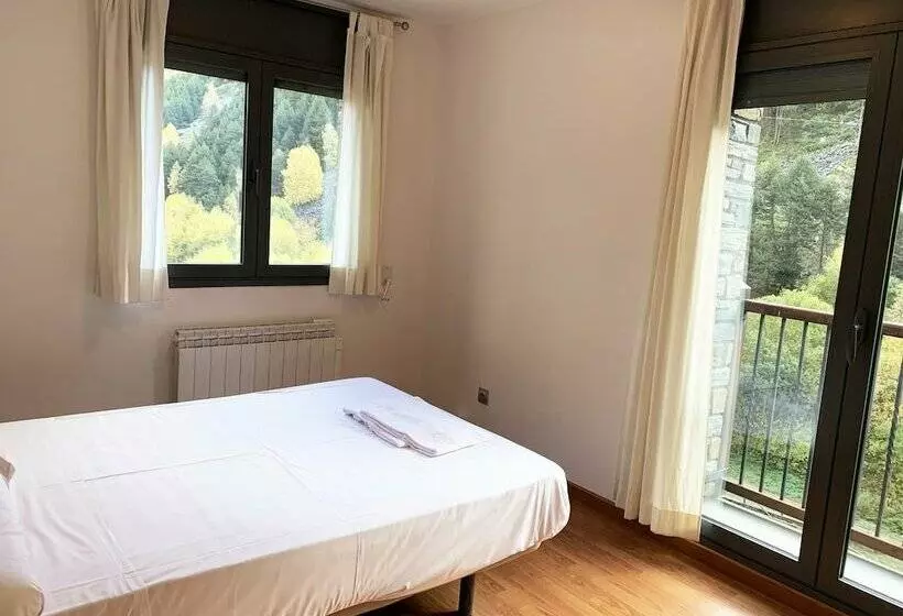آپارتمان 1 خوابه, Apartamentos Canillo Les Moles 3000
