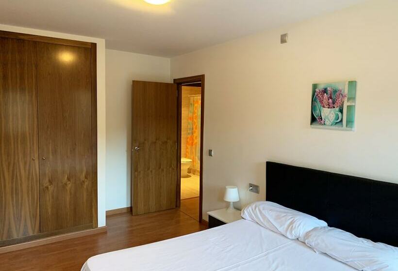 آپارتمان 1 خوابه, Apartamentos Canillo Les Moles 3000