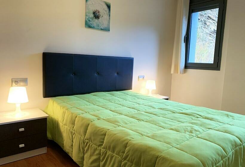 آپارتمان 1 خوابه, Apartamentos Canillo Les Moles 3000