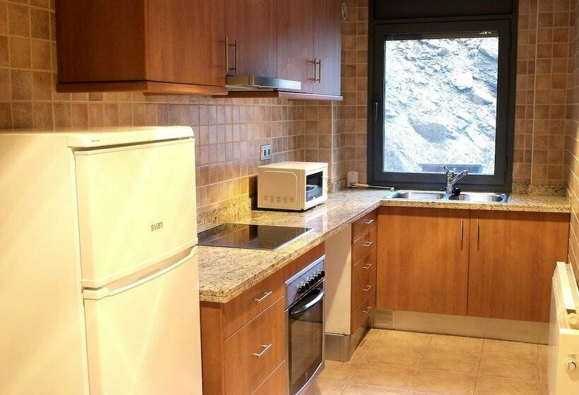 آپارتمان 2 خوابه, Apartamentos Canillo Les Moles 3000