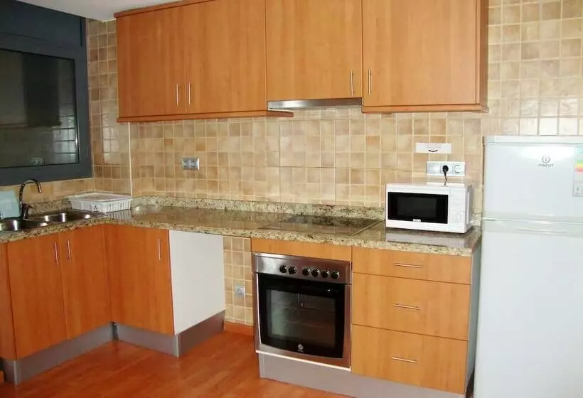 آپارتمان 2 خوابه, Apartamentos Canillo Les Moles 3000
