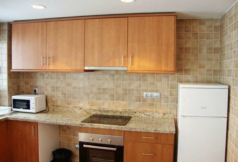 آپارتمان 1 خوابه, Apartamentos Canillo Les Moles 3000