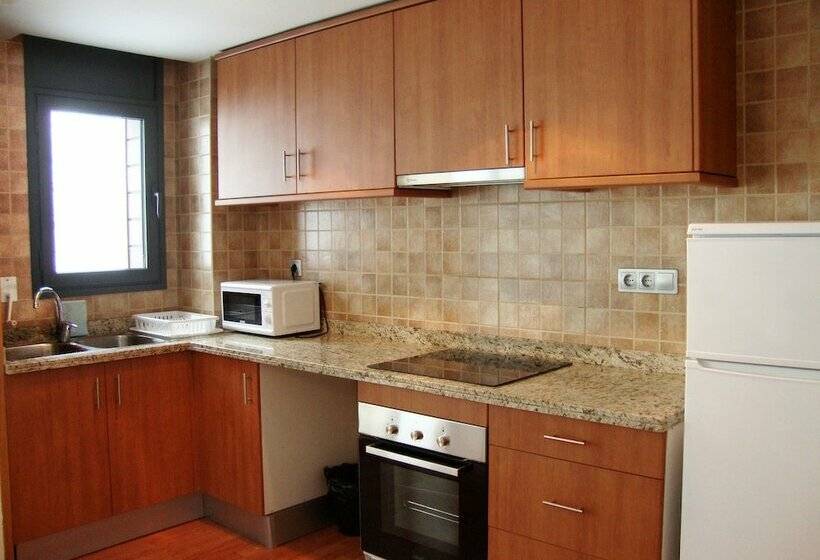 آپارتمان 2 خوابه, Apartamentos Canillo Les Moles 3000