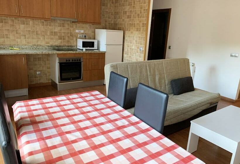 آپارتمان 1 خوابه, Apartamentos Canillo Les Moles 3000