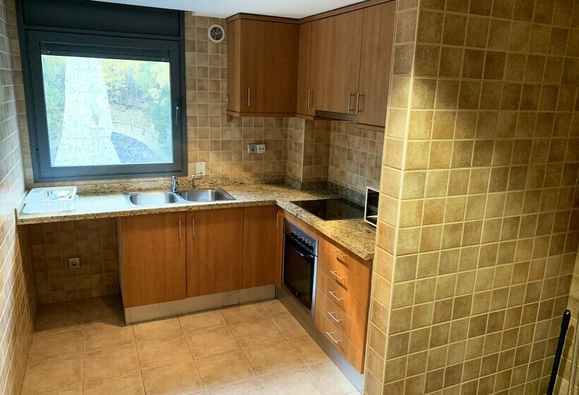 آپارتمان 2 خوابه, Apartamentos Canillo Les Moles 3000