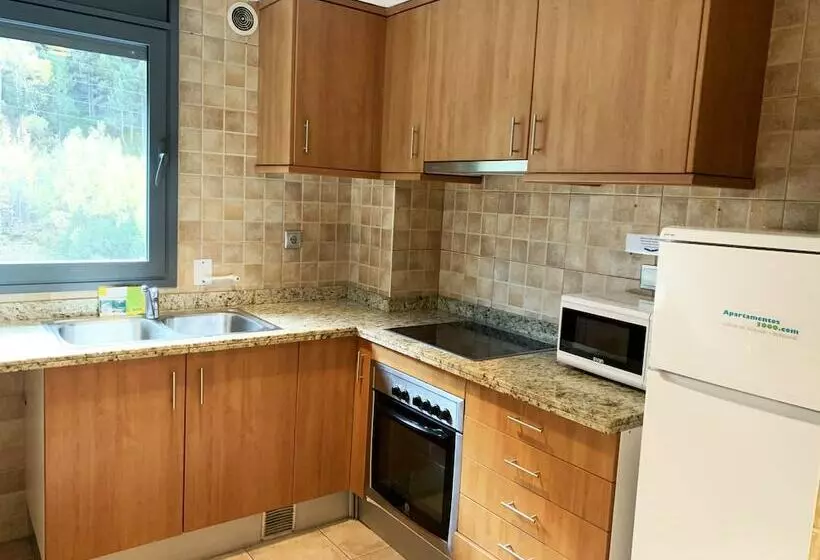 آپارتمان 2 خوابه, Apartamentos Canillo Les Moles 3000
