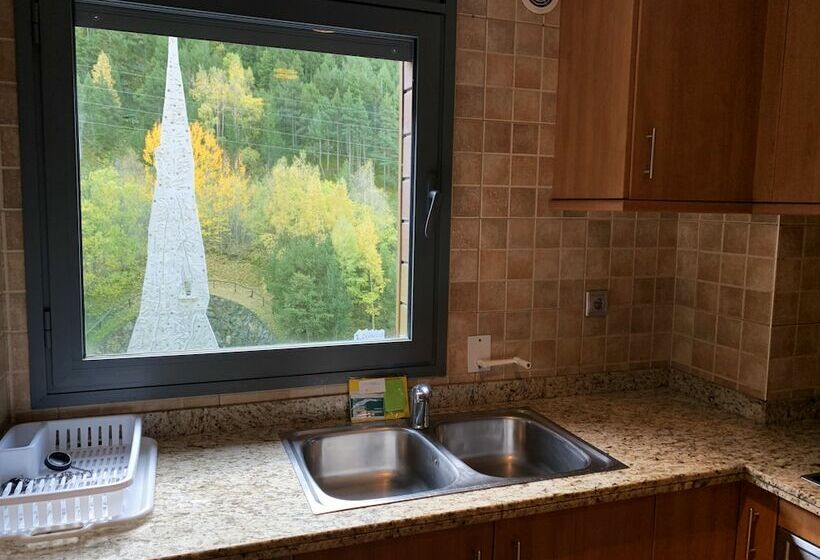 آپارتمان 2 خوابه, Apartamentos Canillo Les Moles 3000