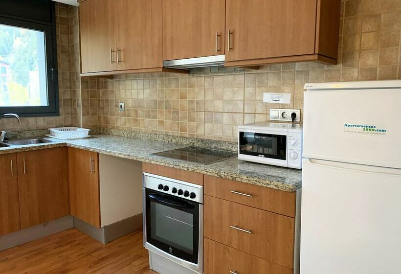 آپارتمان 2 خوابه, Apartamentos Canillo Les Moles 3000