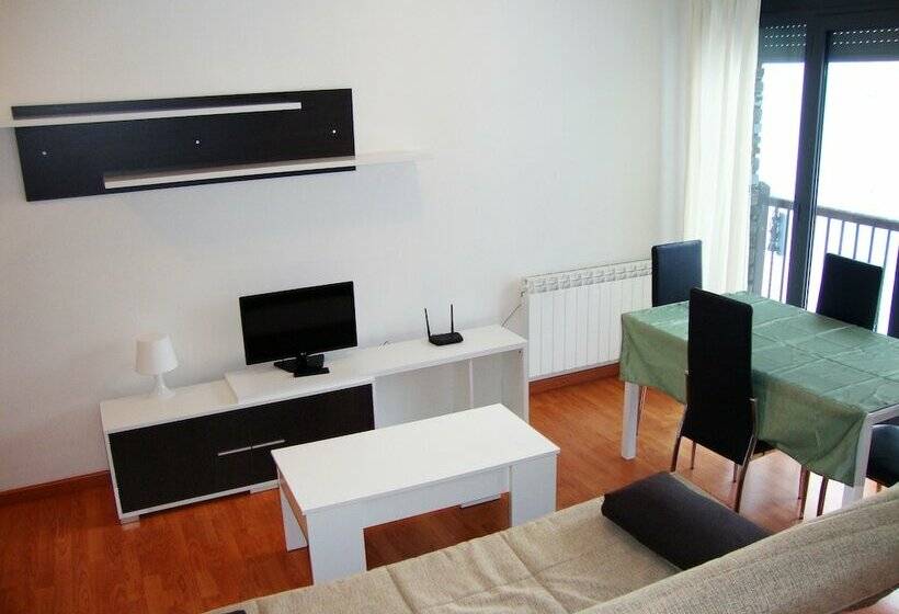 آپارتمان 2 خوابه, Apartamentos Canillo Les Moles 3000