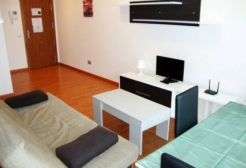 آپارتمان 1 خوابه, Apartamentos Canillo Les Moles 3000