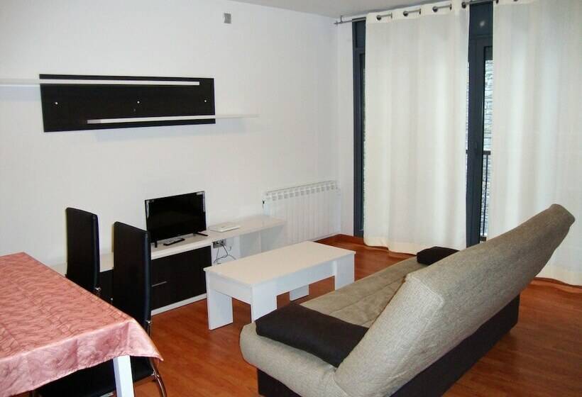 آپارتمان 1 خوابه, Apartamentos Canillo Les Moles 3000