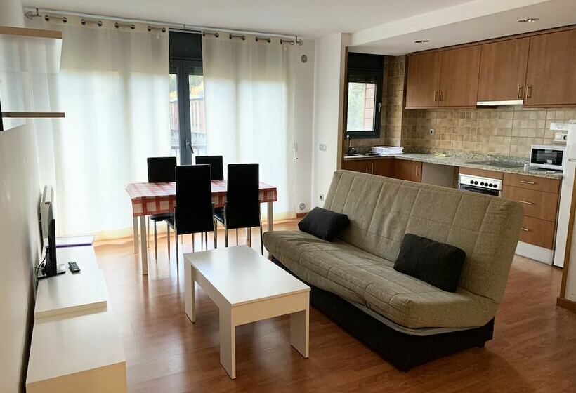 آپارتمان 1 خوابه, Apartamentos Canillo Les Moles 3000