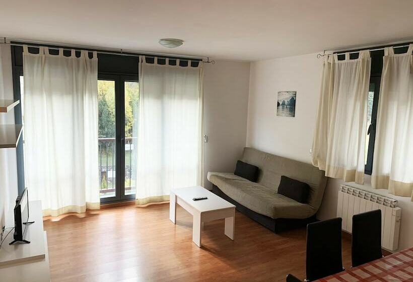 آپارتمان 2 خوابه, Apartamentos Canillo Les Moles 3000