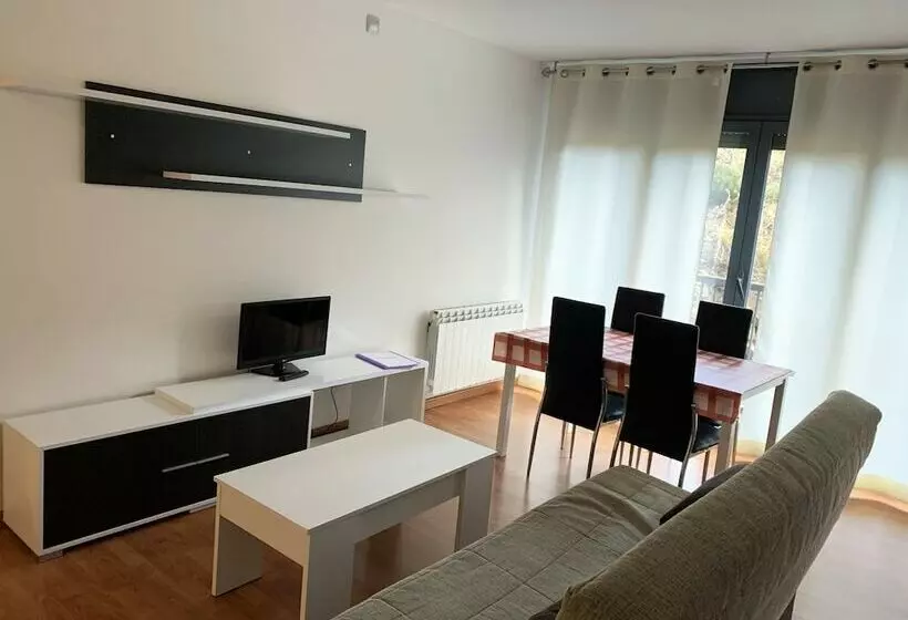آپارتمان 1 خوابه, Apartamentos Canillo Les Moles 3000