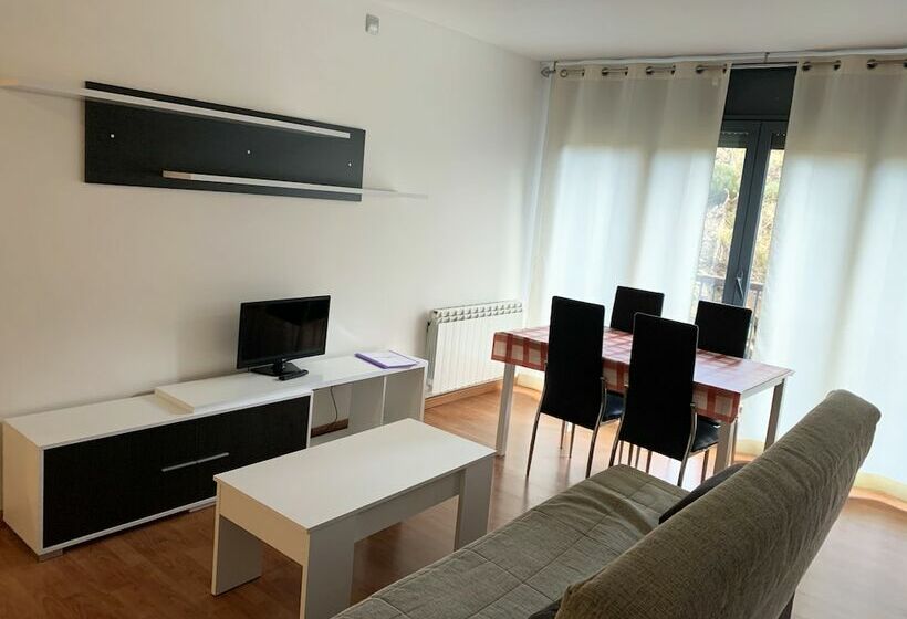 آپارتمان 2 خوابه, Apartamentos Canillo Les Moles 3000