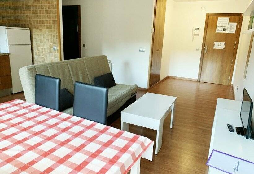 آپارتمان 1 خوابه, Apartamentos Canillo Les Moles 3000