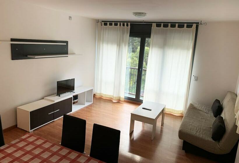 آپارتمان 2 خوابه, Apartamentos Canillo Les Moles 3000