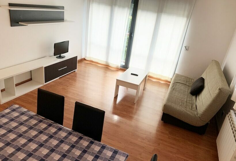 آپارتمان 2 خوابه, Apartamentos Canillo Les Moles 3000