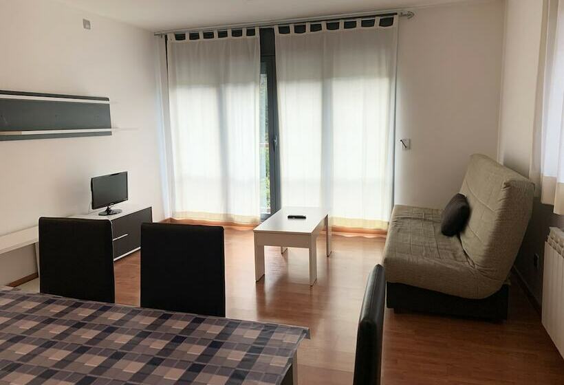 آپارتمان 2 خوابه, Apartamentos Canillo Les Moles 3000
