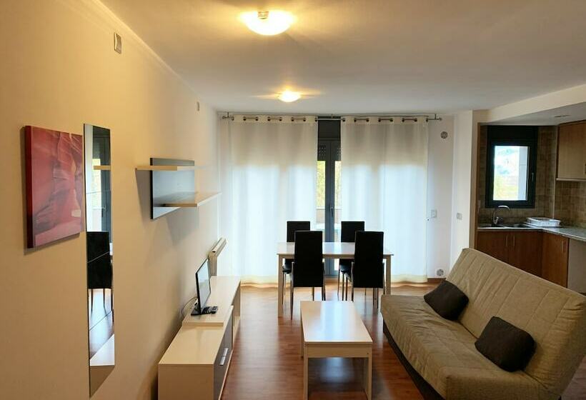 آپارتمان 2 خوابه, Apartamentos Canillo Les Moles 3000