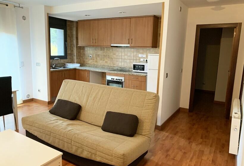 آپارتمان 1 خوابه, Apartamentos Canillo Les Moles 3000