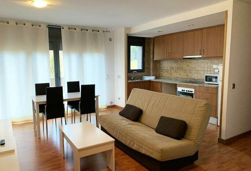 آپارتمان 1 خوابه, Apartamentos Canillo Les Moles 3000
