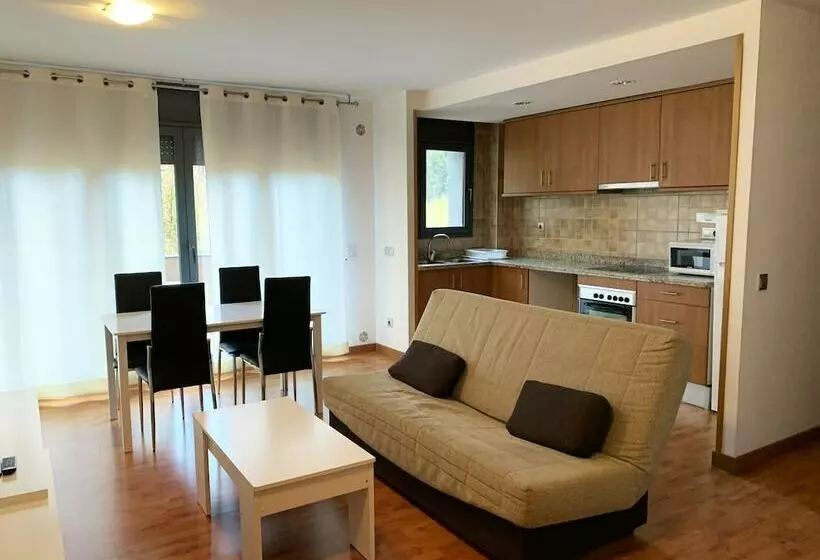 آپارتمان 1 خوابه, Apartamentos Canillo Les Moles 3000