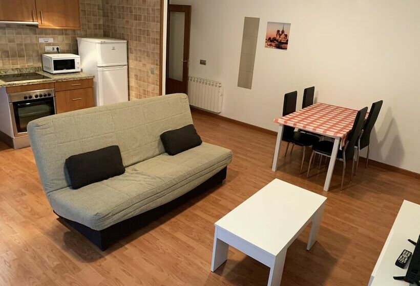 آپارتمان 2 خوابه, Apartamentos Canillo Les Moles 3000