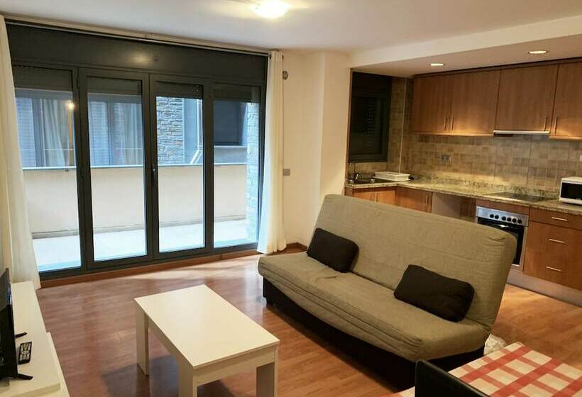 آپارتمان 2 خوابه, Apartamentos Canillo Les Moles 3000