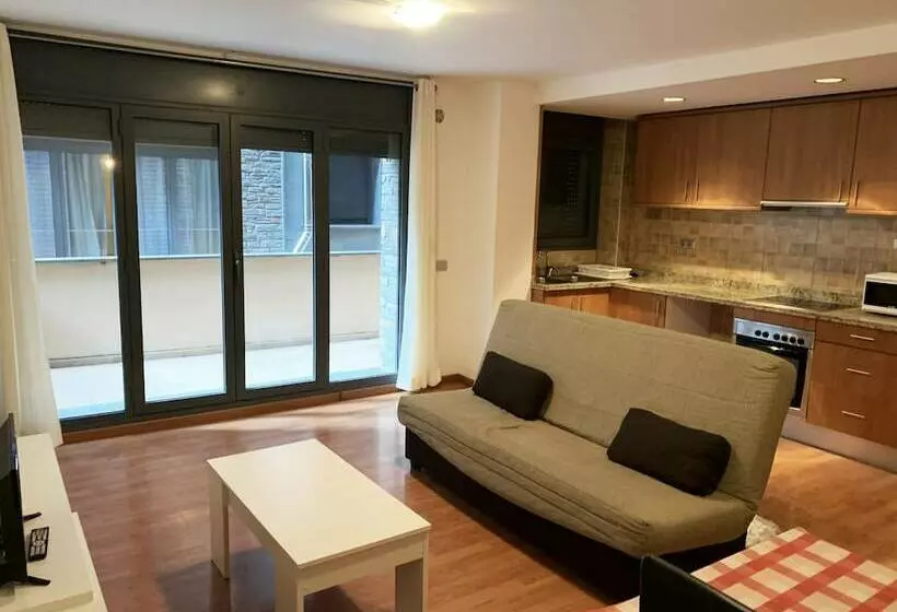 آپارتمان 2 خوابه, Apartamentos Canillo Les Moles 3000