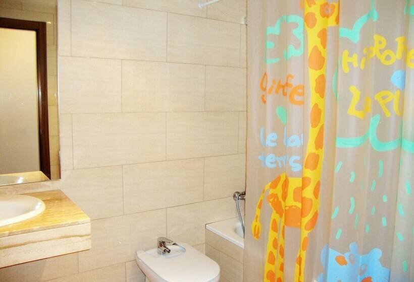 آپارتمان 1 خوابه, Apartamentos Canillo Les Moles 3000