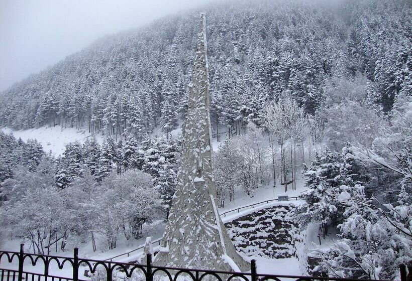 آپارتمان 1 خوابه, Apartamentos Canillo Les Moles 3000