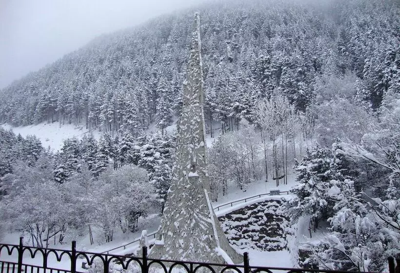 آپارتمان 1 خوابه, Apartamentos Canillo Les Moles 3000