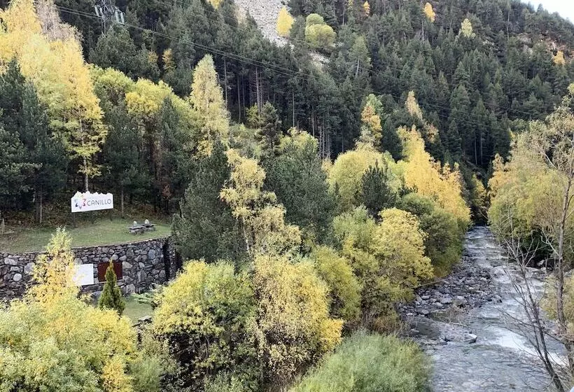 آپارتمان 1 خوابه, Apartamentos Canillo Les Moles 3000