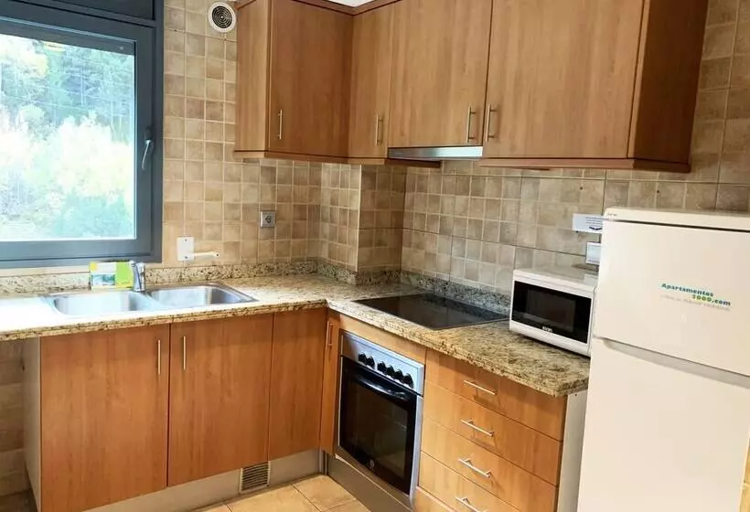آپارتمان 1 خوابه, Apartamentos Canillo Les Moles 3000
