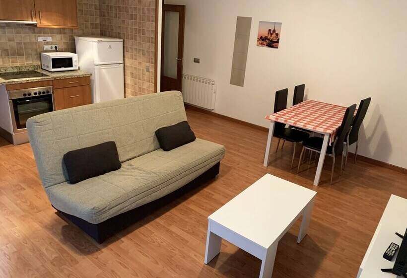 آپارتمان 1 خوابه, Apartamentos Canillo Les Moles 3000